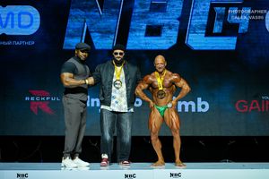 BODYBUILDING МАСТЕРА +40